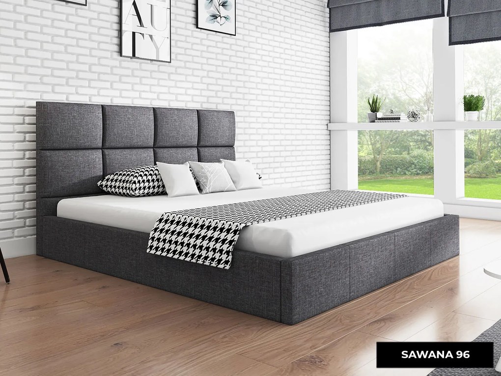 PROXIMA.store - Moderná manželská posteľ CELESTE ROZMER: 160 x 200 cm