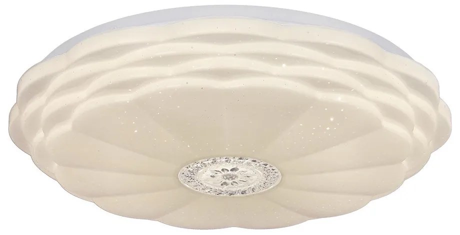 Biele LED stropné svietidlo 38x38 cm Victus – Candellux Lighting