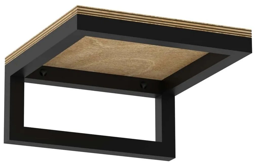 Nástenná polica 9x18 cm