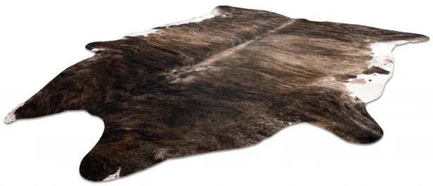 Koberec imitácia kože Krava G4740-1 hnedá
