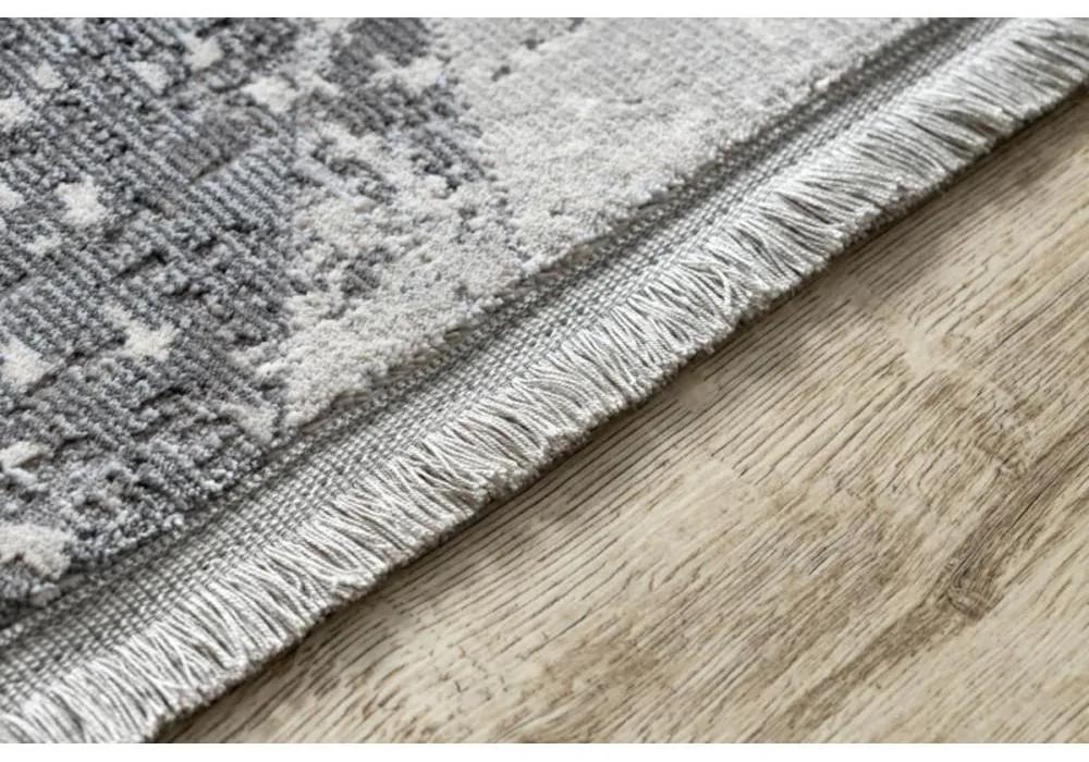 Kusový koberec Floma krémovošedý 200x290cm