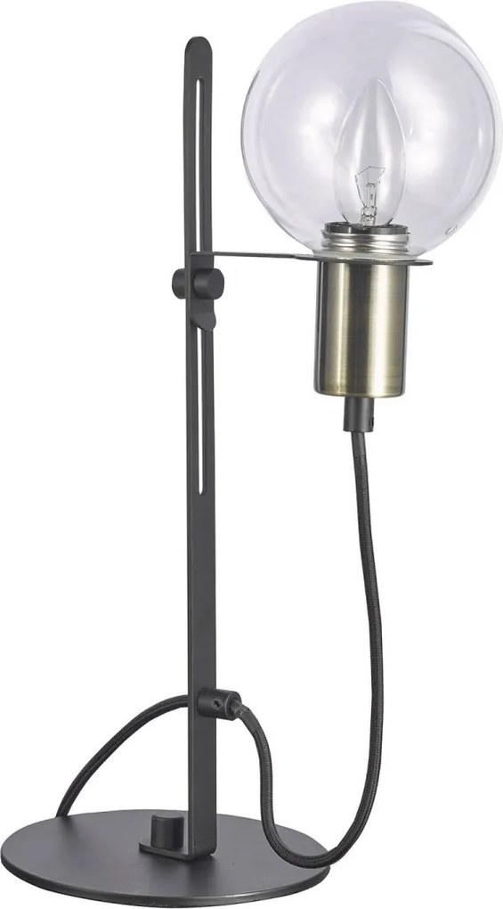 Italux MT16096-1B stolná lampička Gianni 1x40W | E14
