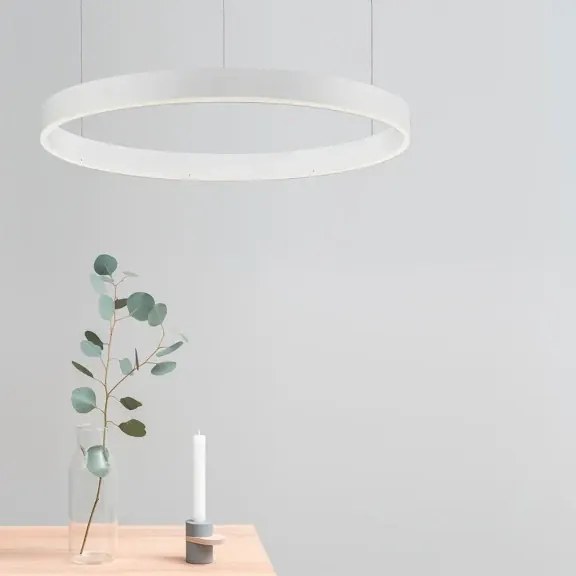 LED luster Motif 60 biele stmievateľné