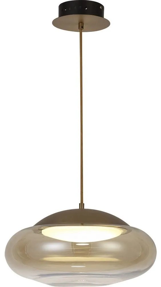 Azzardo AZ4668 - LED Luster na lanku HELENA LED/23W/230V