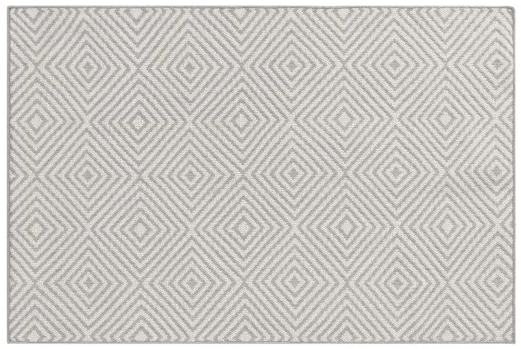Livarno home Koberec do exteriéru, 120 x 180 cm (bledosivá) (100391053)