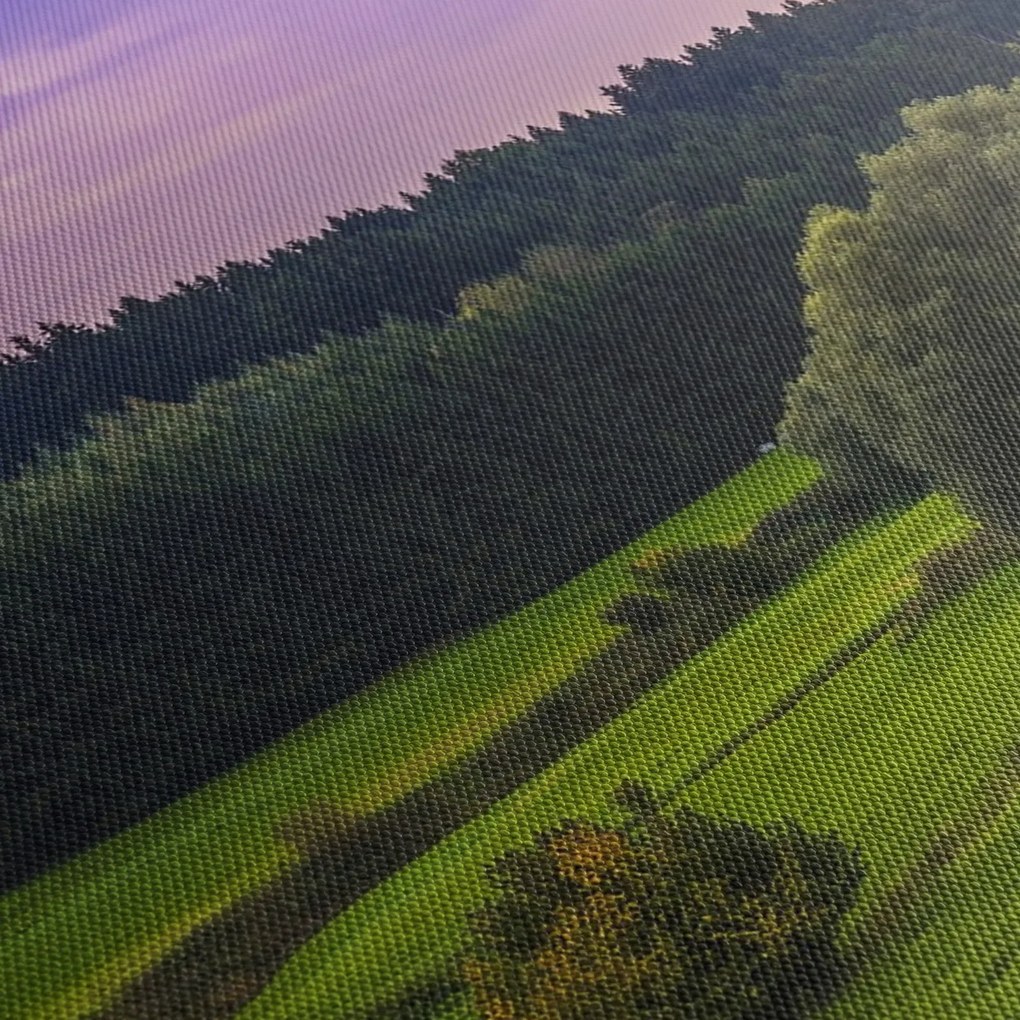 Obraz lúky (120x50 cm)