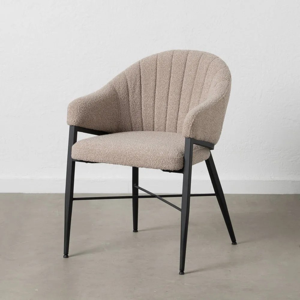 Béžové kreslo – Ixia