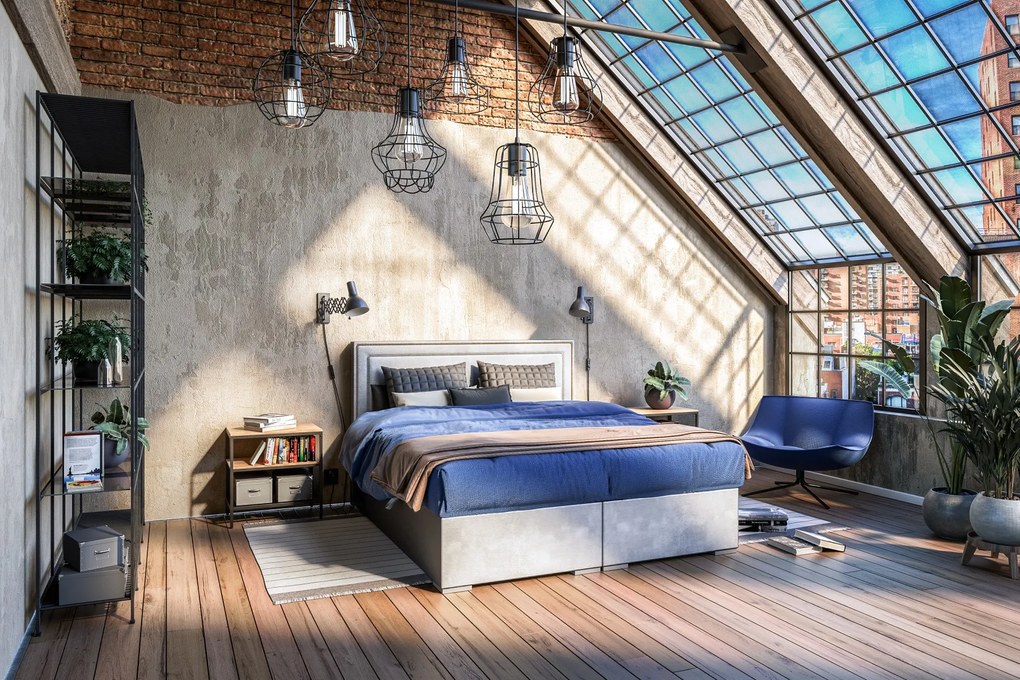 MANŽELSKÁ POSTEĽ LIVIA 200 x 200