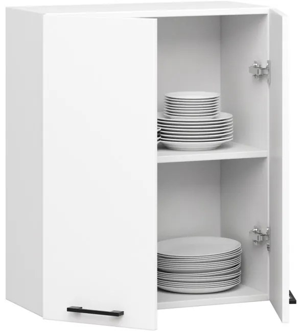 Horná kuchynská skrinka OLIWIA W60 H720 biela