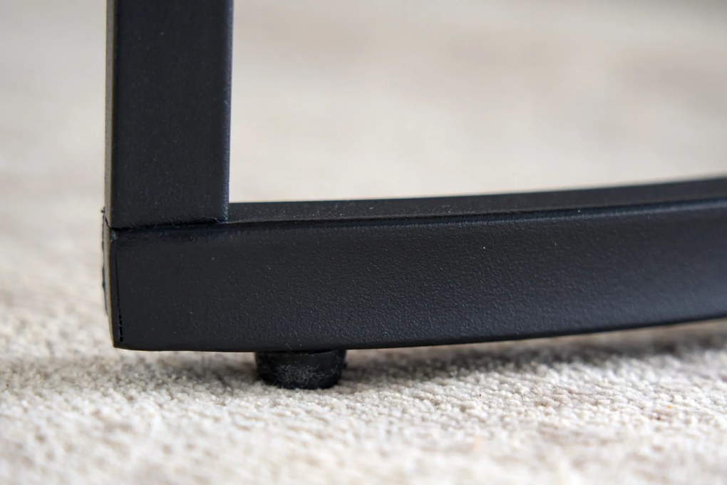 Príručný stolík Elegance set 2 ks 45cm divoký dub