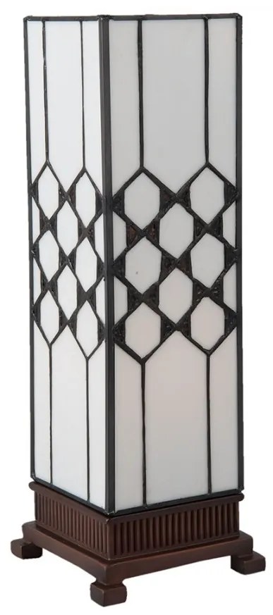 Moderná lampa Tiffany 12*36 PRISM NET