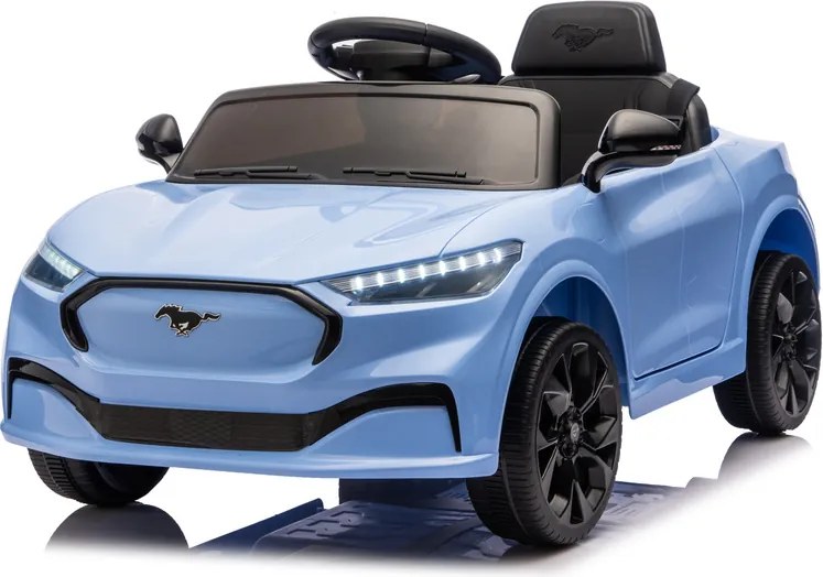 LEAN CARS Elektrické autíčko na batérie Ford Mustang Mach-E 24V modré