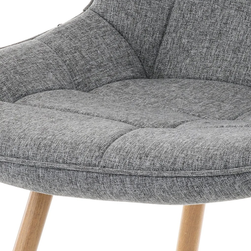 Sada jedálenských stoličiek CT-394 GREY2, 4 ks