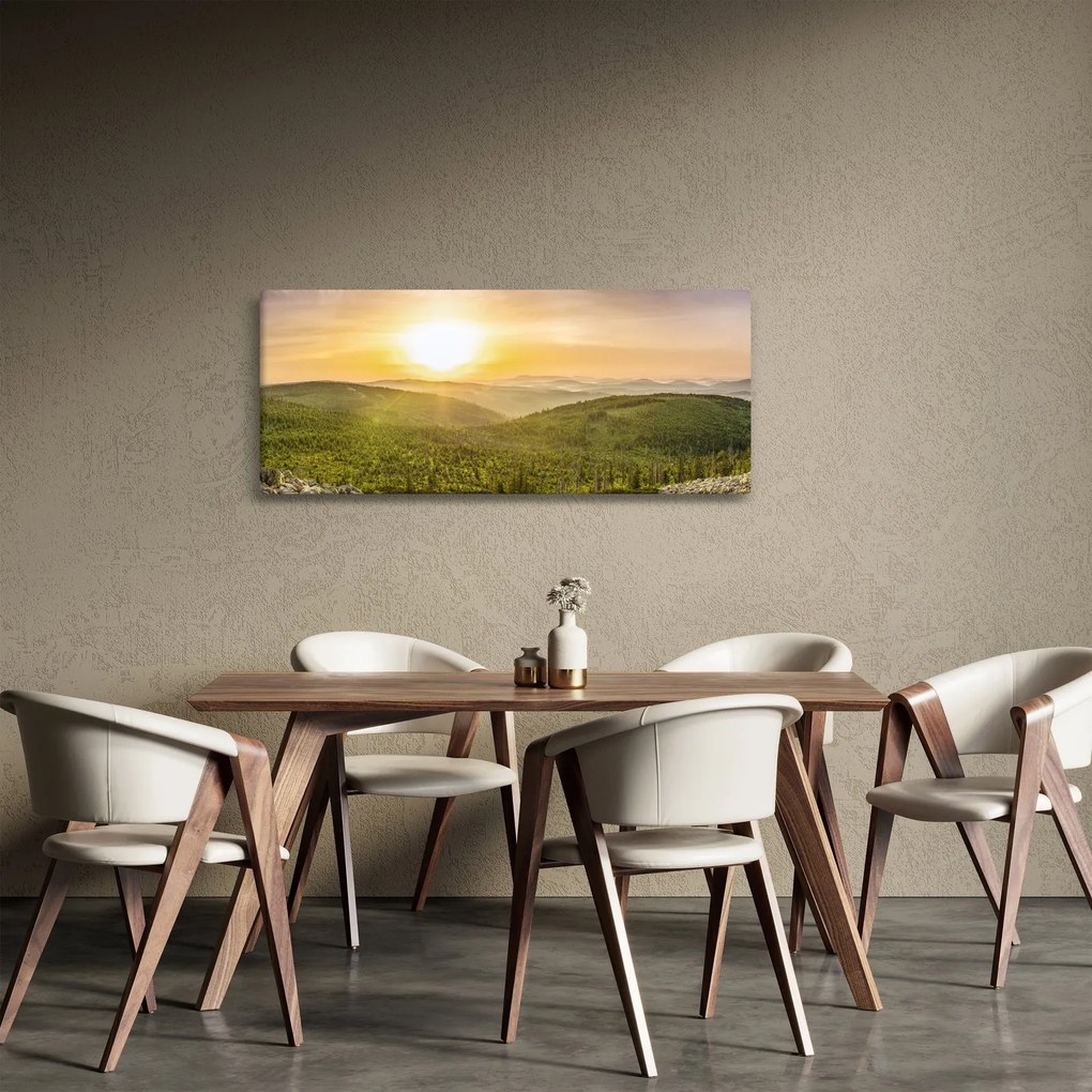 Panoramatický obraz (120x50 cm)