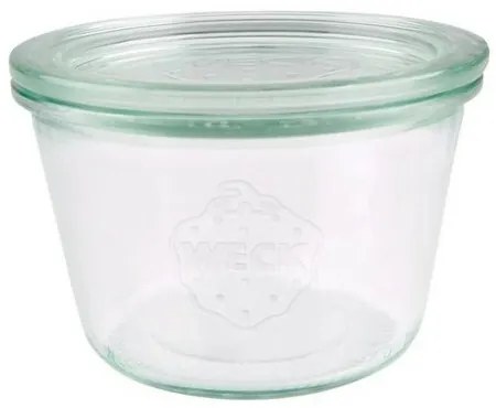 Weck 6-dielna sada zaváracích pohárov Sturz 370 ml s príslušenstvom, pr. 100 mm
