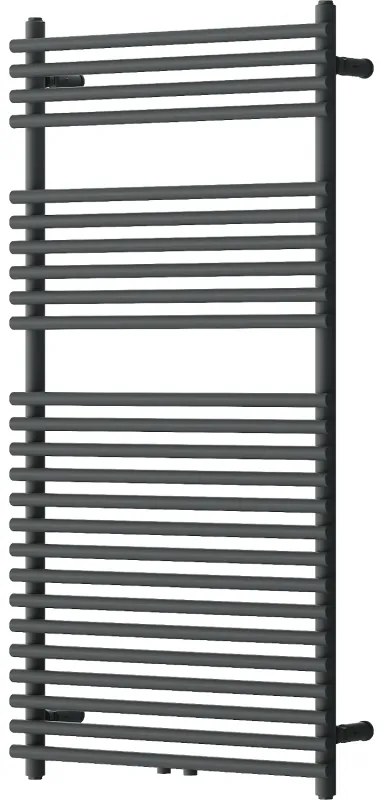 Mexen Sol vykurovacie teleso 1200 x 600 mm, 658 W, antracitová, W125-1200-600-00-66