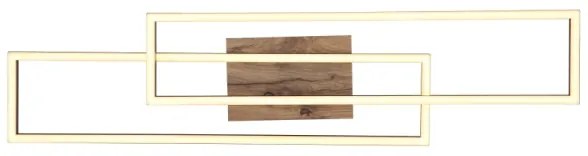 Globo 67208-30 - LED Stropné svietidlo DAKARI LED/30W/230V 3000K 60x80 cm čierna