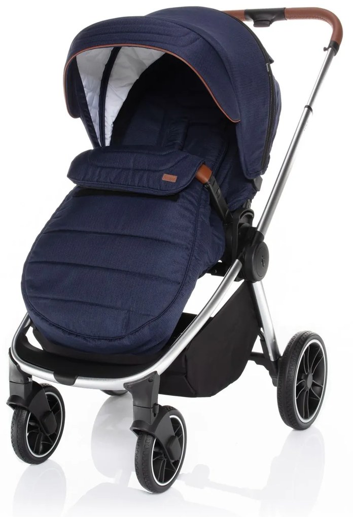 SET kočík Move+ vanička+adaptéry+autosedačka+báza, Sky Blue/Silver