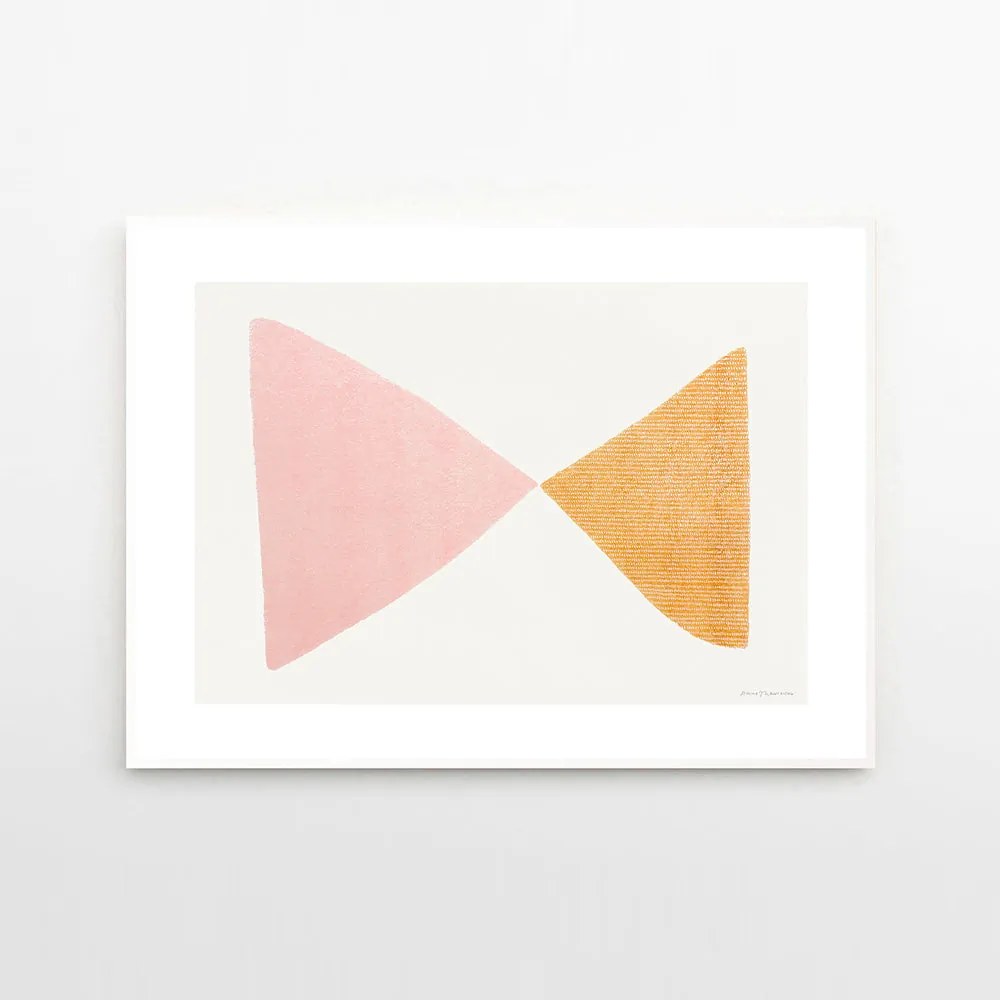 The Poster Club Plagát Touching by Emma Lawrenson 50x70 cm