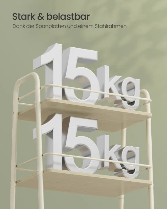 Pojazdný regál LRC001LL02