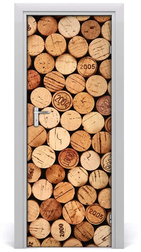 Fototapeta na dvere korok do vína 95x205 cm