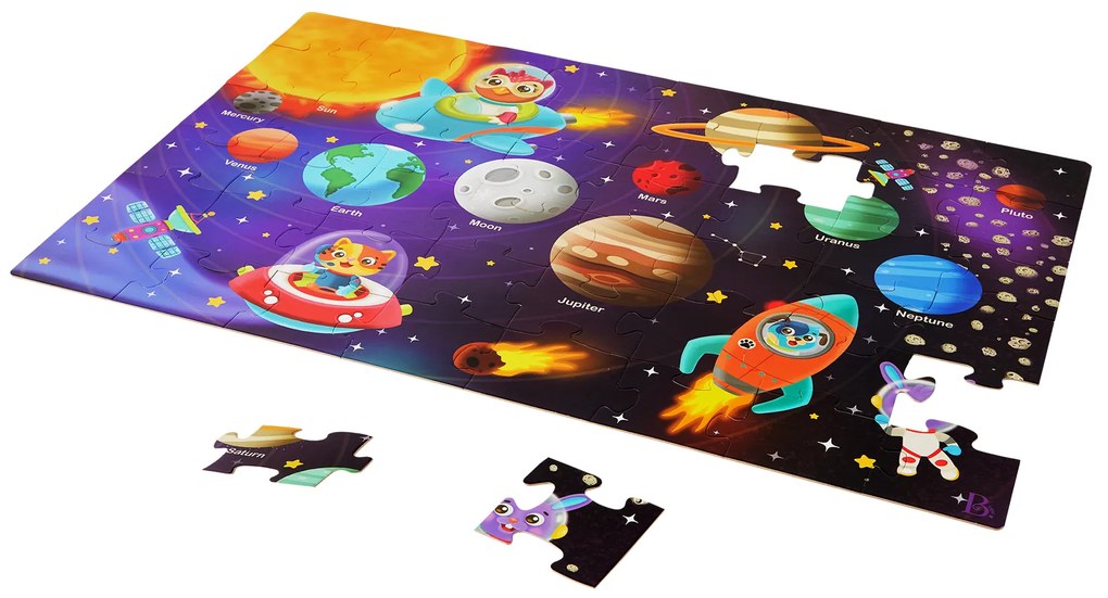 Puzzle maxi 48 ks Slnečná sústava