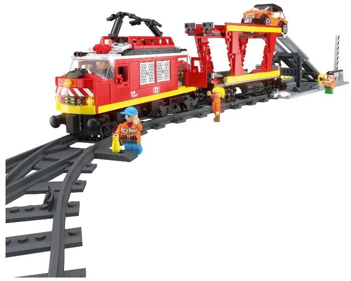 Playtive Clippys Stavebnica železnica (nákladný vlak) (100381508)