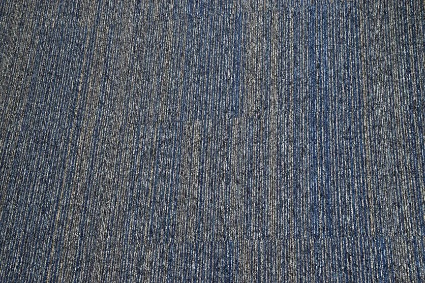 Tapibel Kobercový štvorec Coral Lines 60360-50 modro-šedý - 50x50 cm