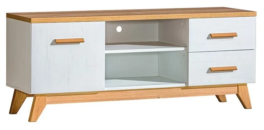 TV stolík Kostello K05, Farby: borovica andersen / dub nash