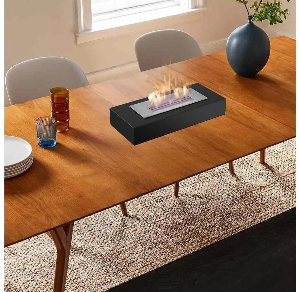 Kratki INDIA/CZARNY/TUV - BIO krb INDIA 8,5x49 cm 2,5kW čierna KR0023