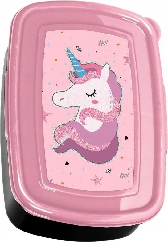 Školský 6-dielny set s jednorožcom pre dievčatá