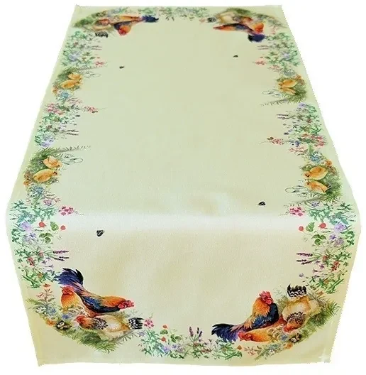 Obrus Slepačia idylka 40x90 cm