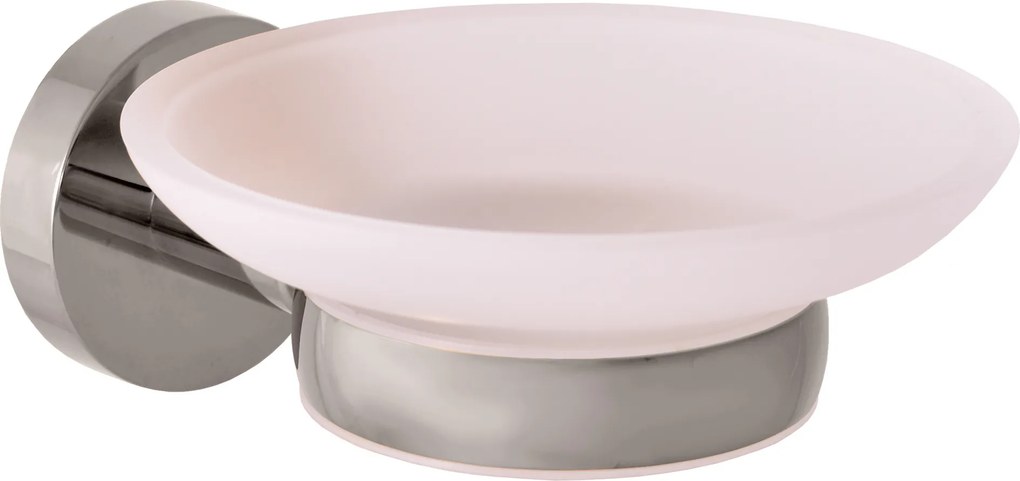 Slezák - RAV Mydelnička sklenená COLORADO - COA0300MGL, Metal Grey lesk
