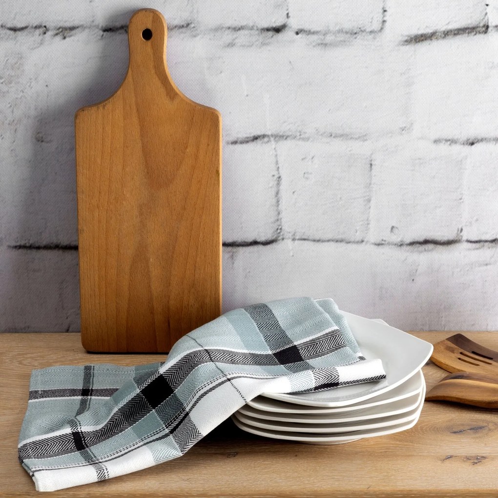 KUCHYNSKÁ UTIERKA OLIVIA 50X70 CM VZOROVANÉ