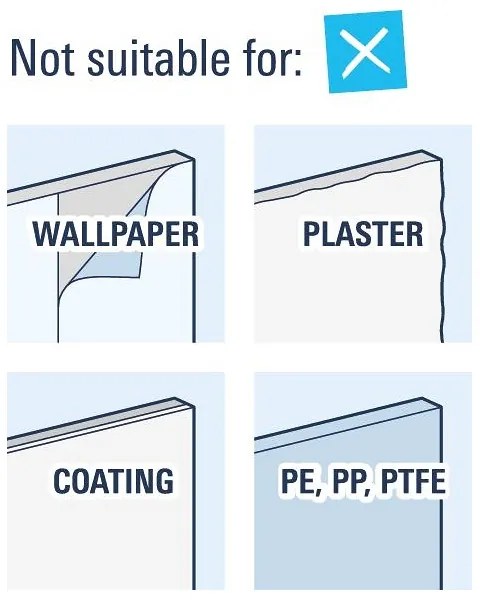 GROHE 40987DC0 - Držiak na osušky START CUBE 450 mm, nerezová oceľ