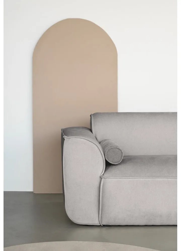 Svetlosivá leňoška (ľavý roh) Flex Felix – Miuform