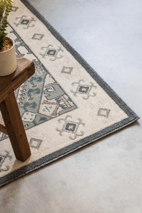 Koberec Hanse Home Terrain Lakan krémový / sivý