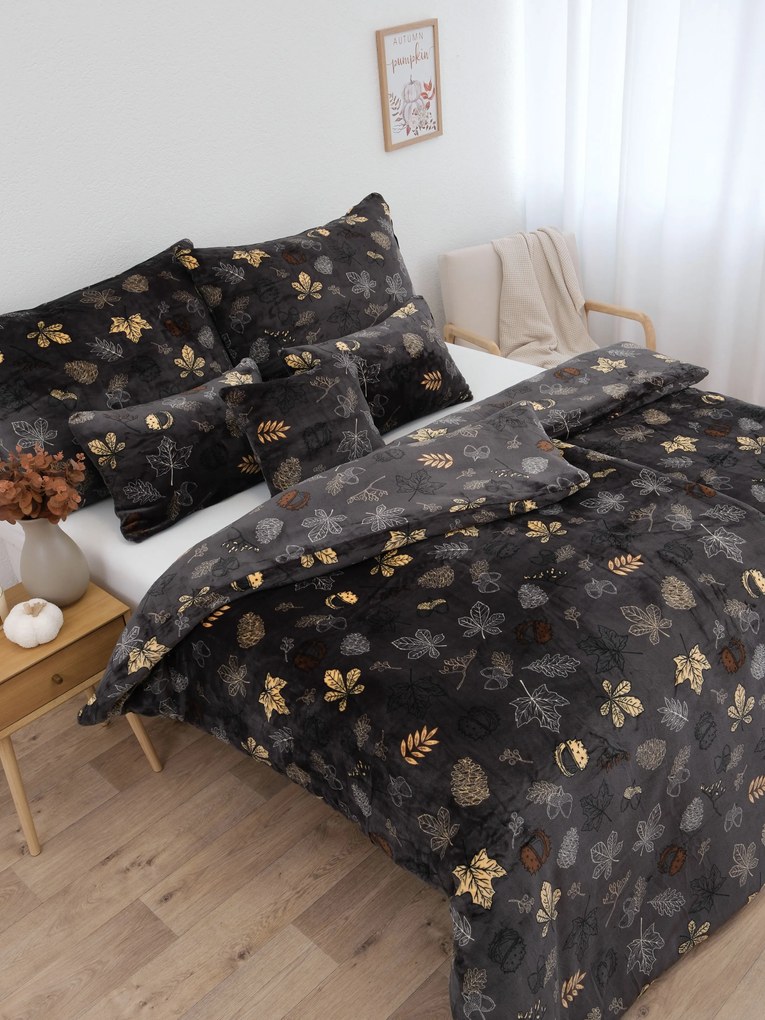 Predĺžené obliečky mikroplyš Exclusive – Jesenná elegancia