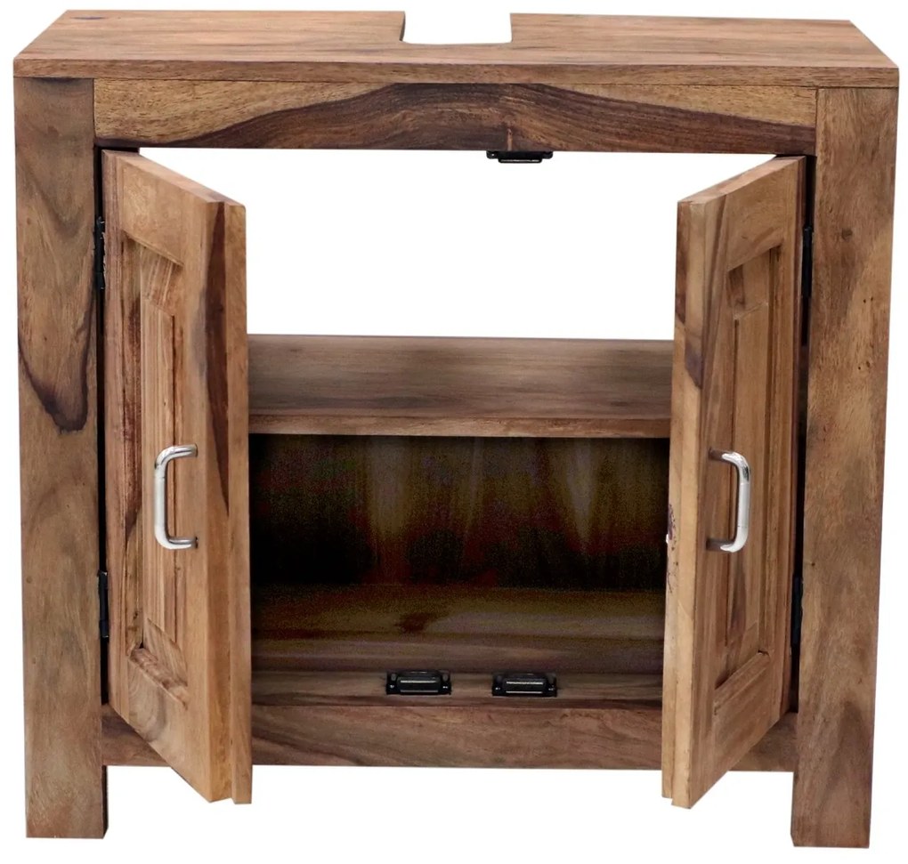 furniture-nabytek.cz - Drevená skrinka pod umývadlo masív 65x60x35 z palisandra
