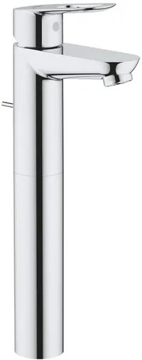 Grohe BauLoop vysoká umývadlová batéria bez výpuste chróm 32856000 G32856000