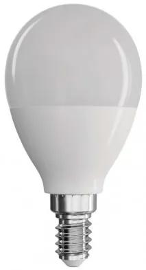 LED žiarovka E14, 8W, 4100K, 806lm, miniglobe