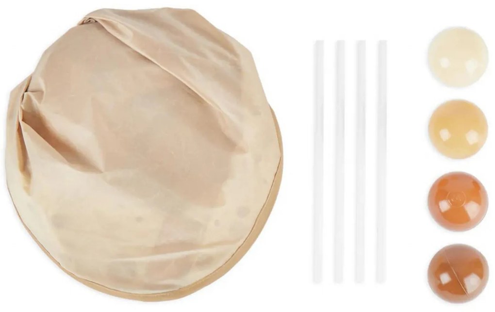 Bieco - Samorozkladací suchý bazén + 50 loptičiek