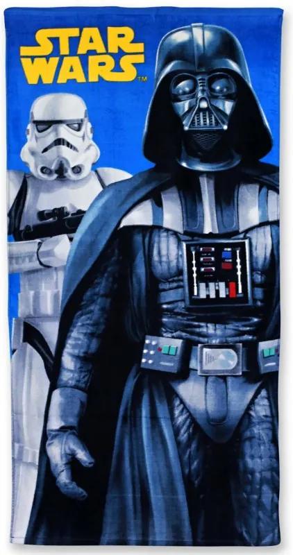 Setino · Plážová osuška Star Wars - Darth Vader a Stormtrooper - 70 x 140 cm