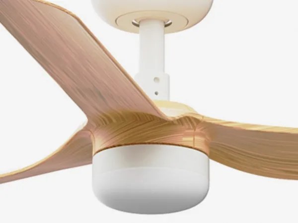 FARO 33821WT-1TW-LED Stm. vent. MINI PUNT S 10W/230V hnedá/biela pr.90 cm WT+ DO