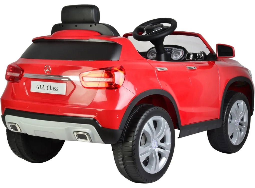 Buddy Toys Bec 8111 El.auto Mercedes GLA červená
