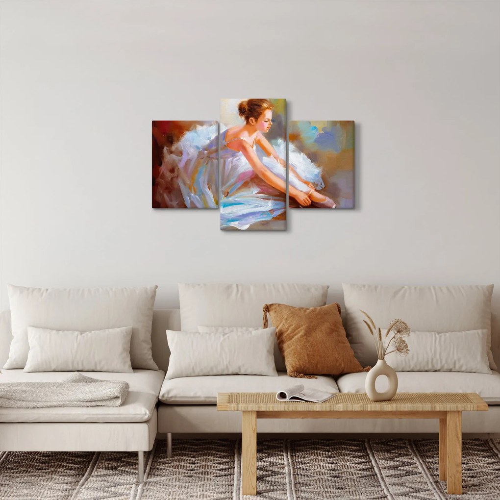 Obraz - Baletka (90x60 cm)
