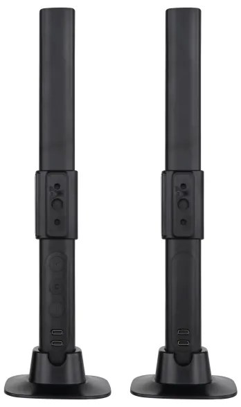 Globo 25895SH - SADA 2x LED RGB Stmievateľná stolná lampa LED/2W/5V Wi-Fi Tuya