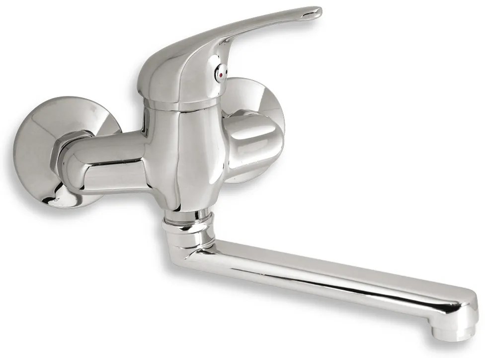 Novaservis Titania Iris, umývadlová drezová batéria 100 mm, chrómová, 92077,0