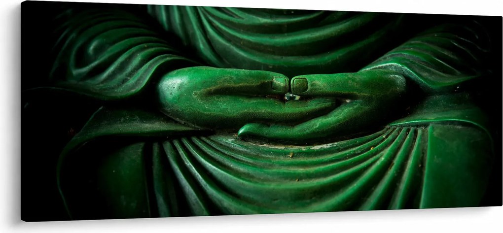 Obraz - Ruka Budhu (120x50 cm)