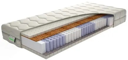 Taštičkový matrac Stefanie Bio 200x100 cm (T4). Vlastná spoľahlivá doprava až k Vám domov. 1022060